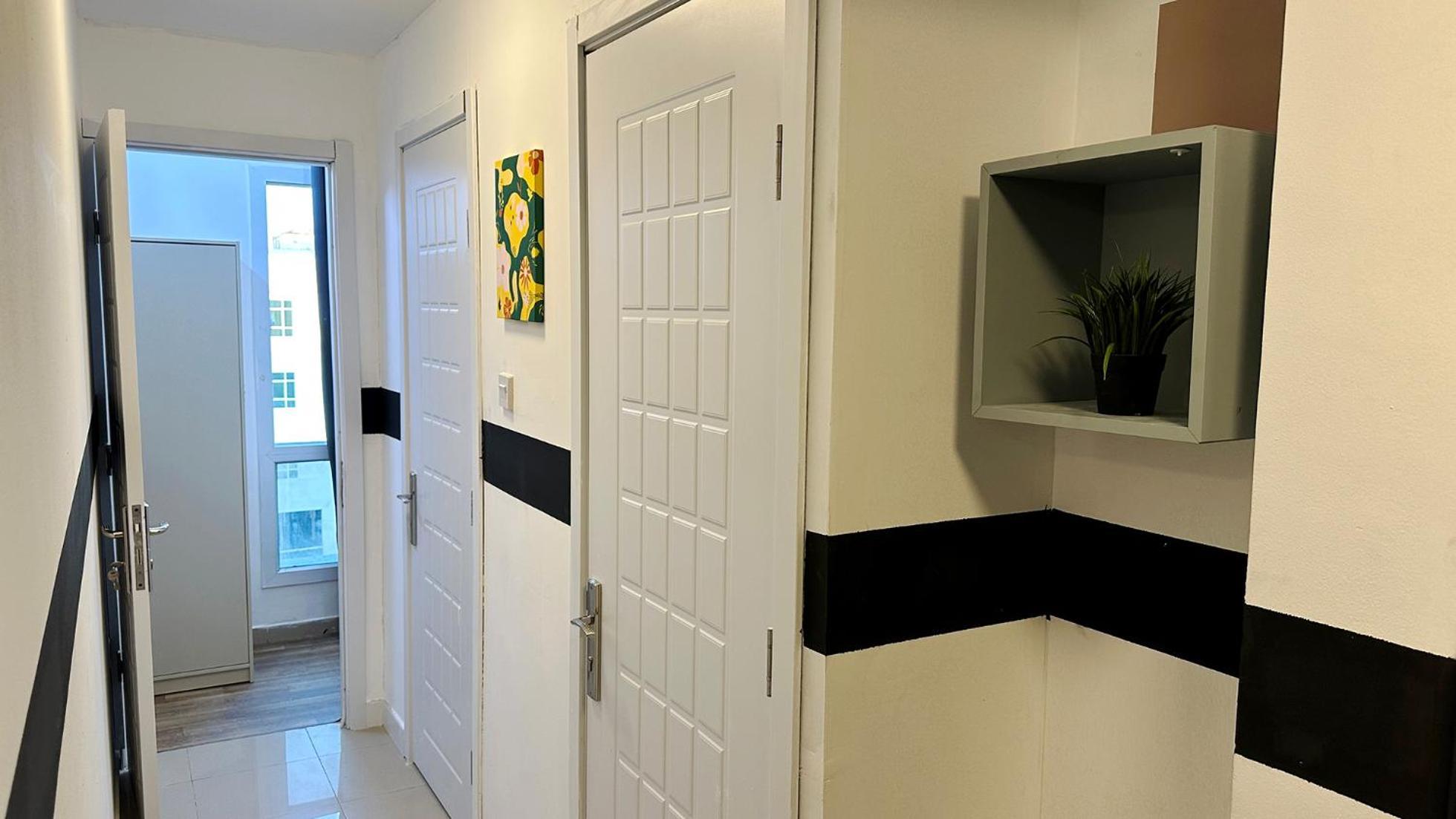 Inspire Partition Room In Al Seef Near Burjuman Metro Dubái Exterior foto